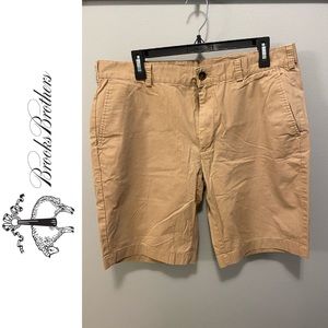 Men’s Brooks Brothers Tan Shorts 35 waist
